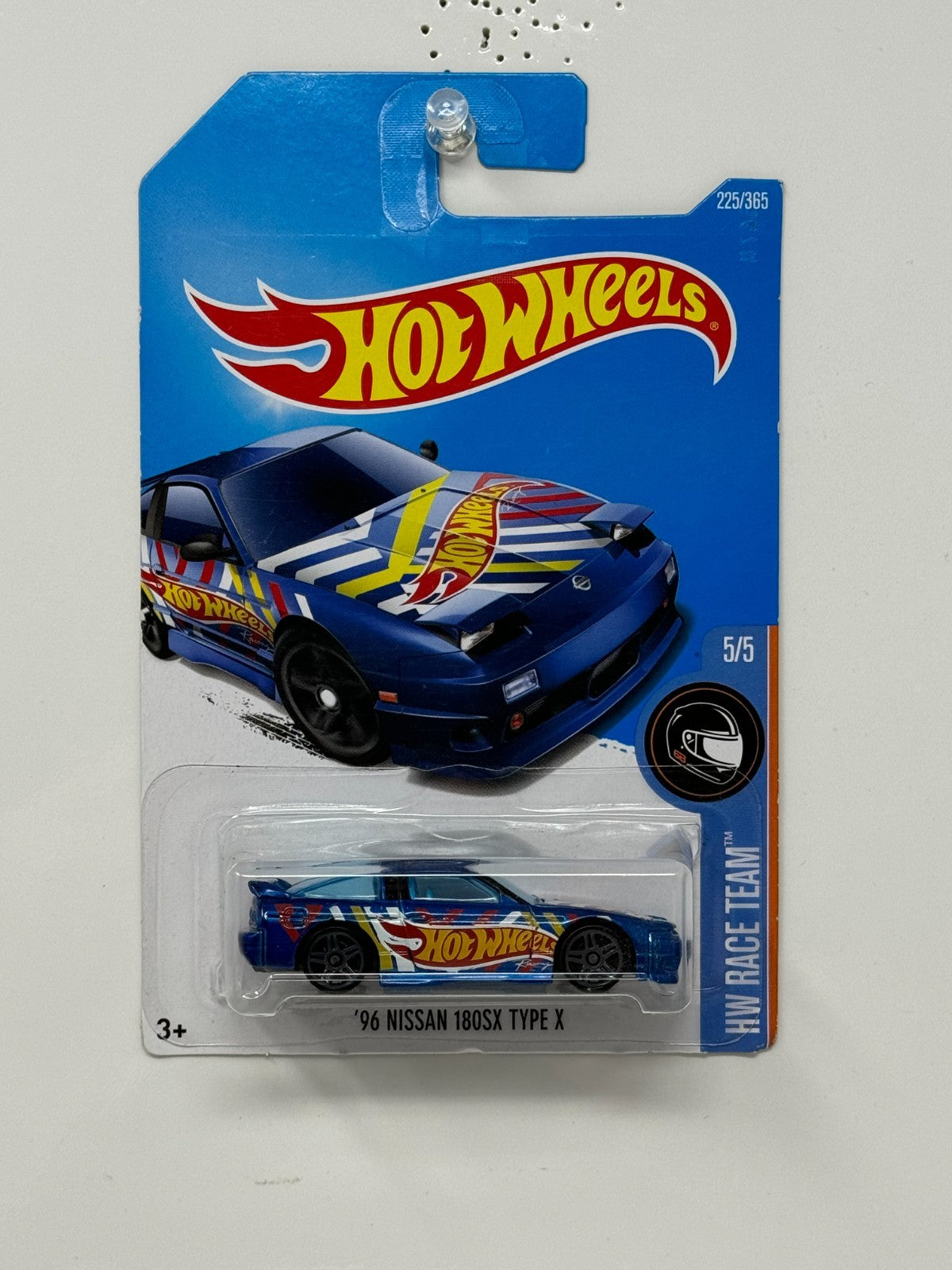 Hot Wheels HW Race Team 1996 Nissan 180SX Type X JDM 1:64 Diecast