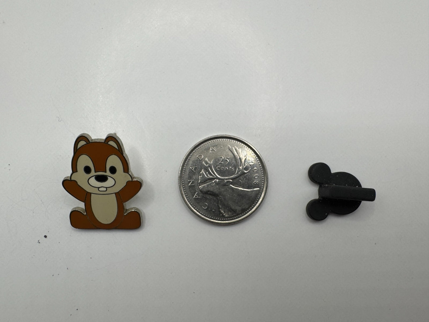 Disney Cutie Cute Characters Chip 'N' Dale Trading Pin DC1S1