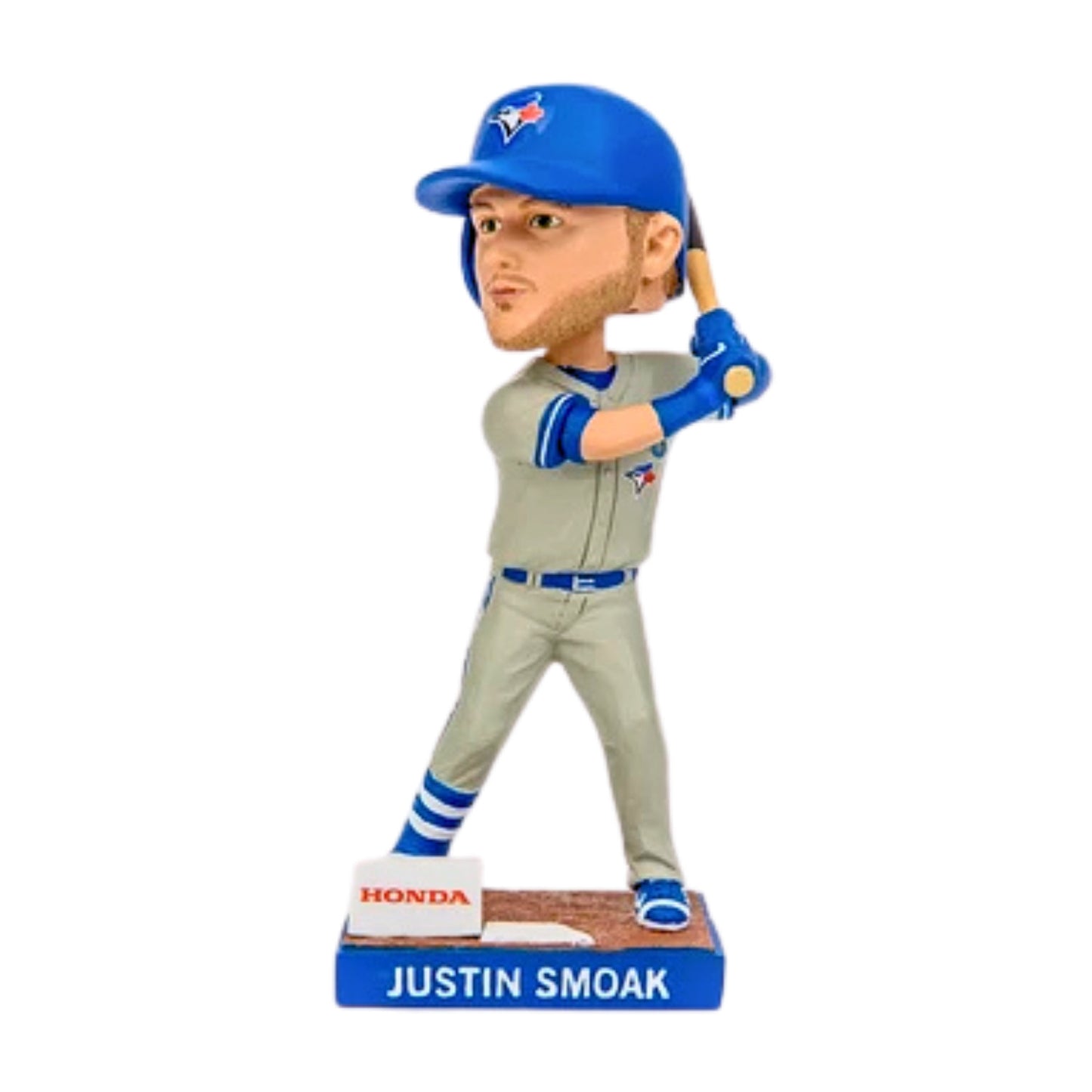 BDA Toronto Blue Jays Justin Smoak Honda Bobblehead MLB Baseball