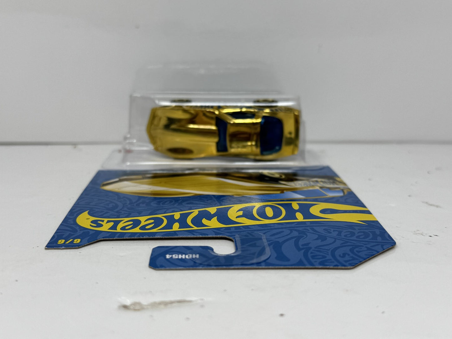 Hot Wheels 58th Anniversary Corvette Stingray Gold CHASE 1:64 Diecast