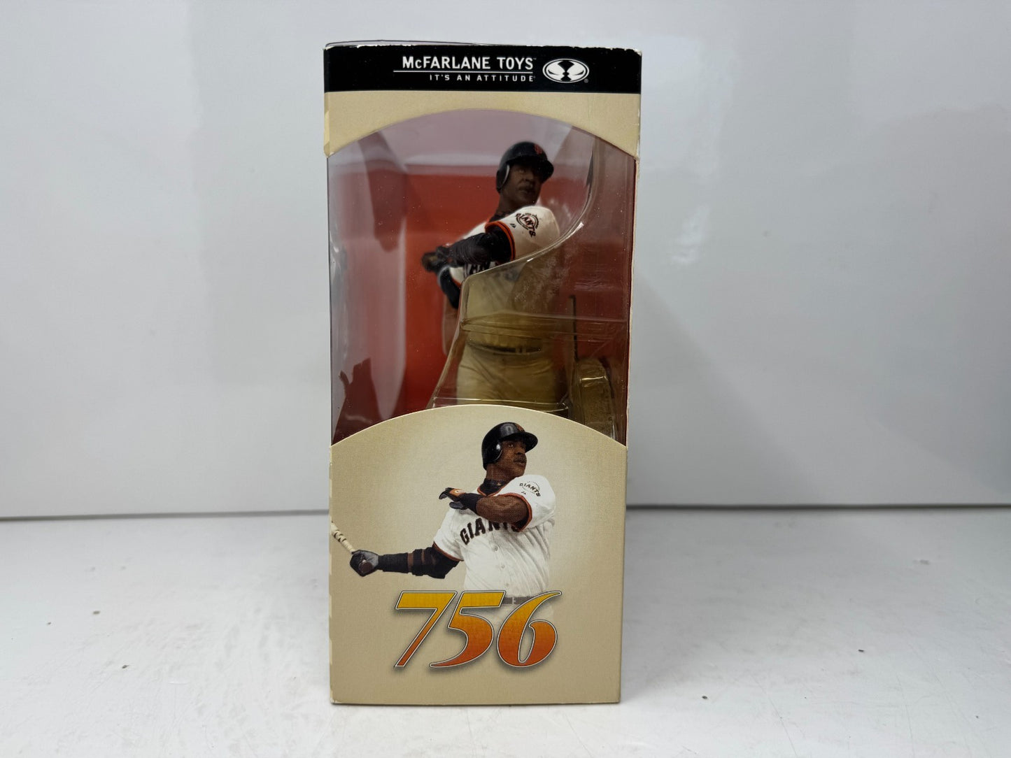 McFarlane MLB Barry Bonds San Francisco Giants All-Time Home Run Champion Figure
