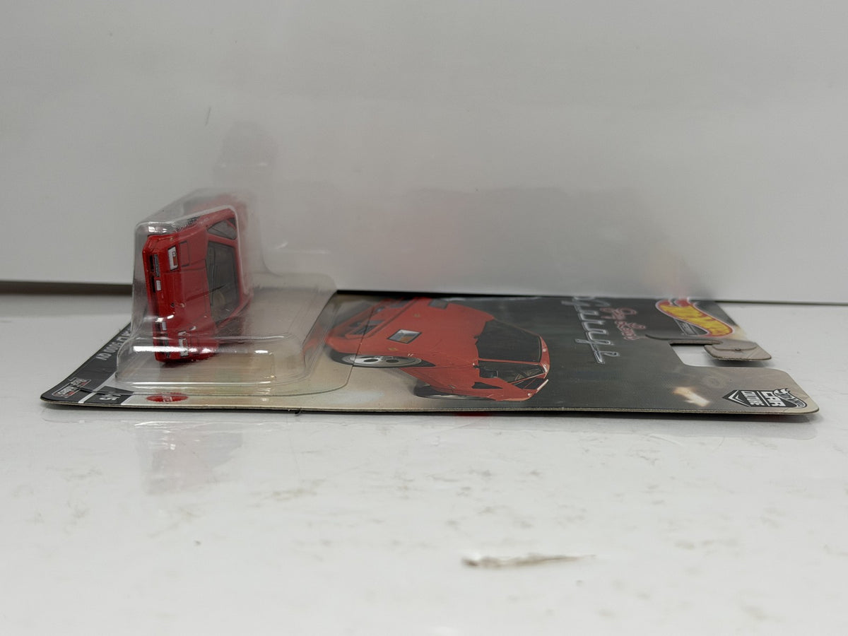 Hot Wheels Premium Jay Leno Garage Lamborghini Countach LP 5000 QV 1:64 Diecast