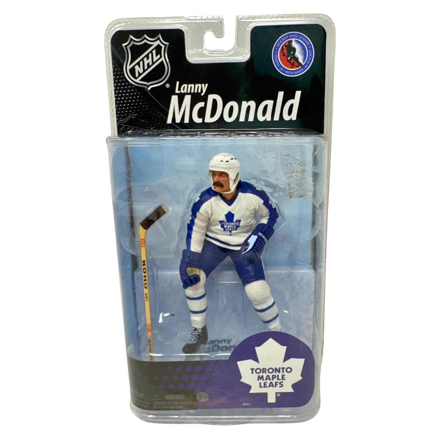 McFarlane NHL Lanny McDonald Toronto Maple Leafs Grosnor Series 1 Figure