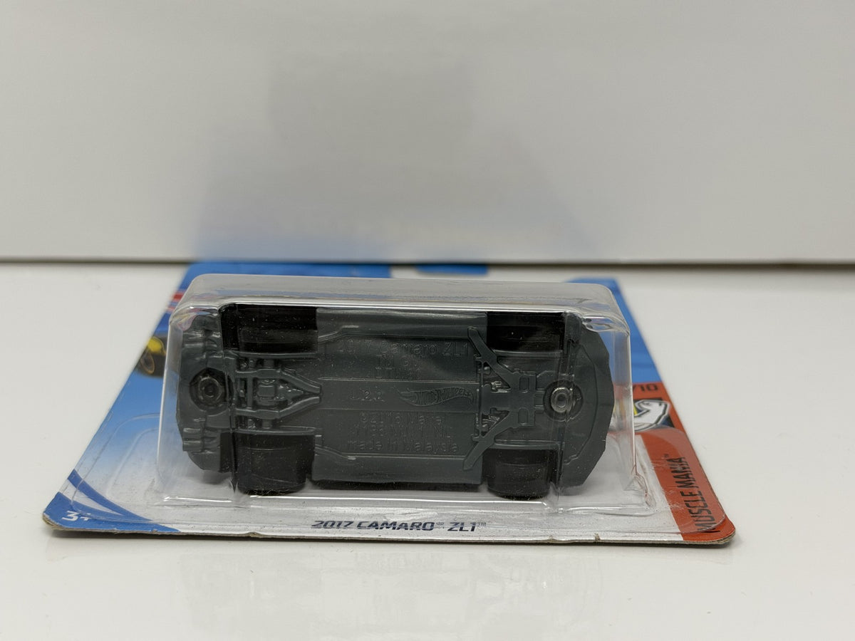 Hot Wheels Muscle Mania 2017 Chevrolet Camaro ZL1 1:64 Diecast Black
