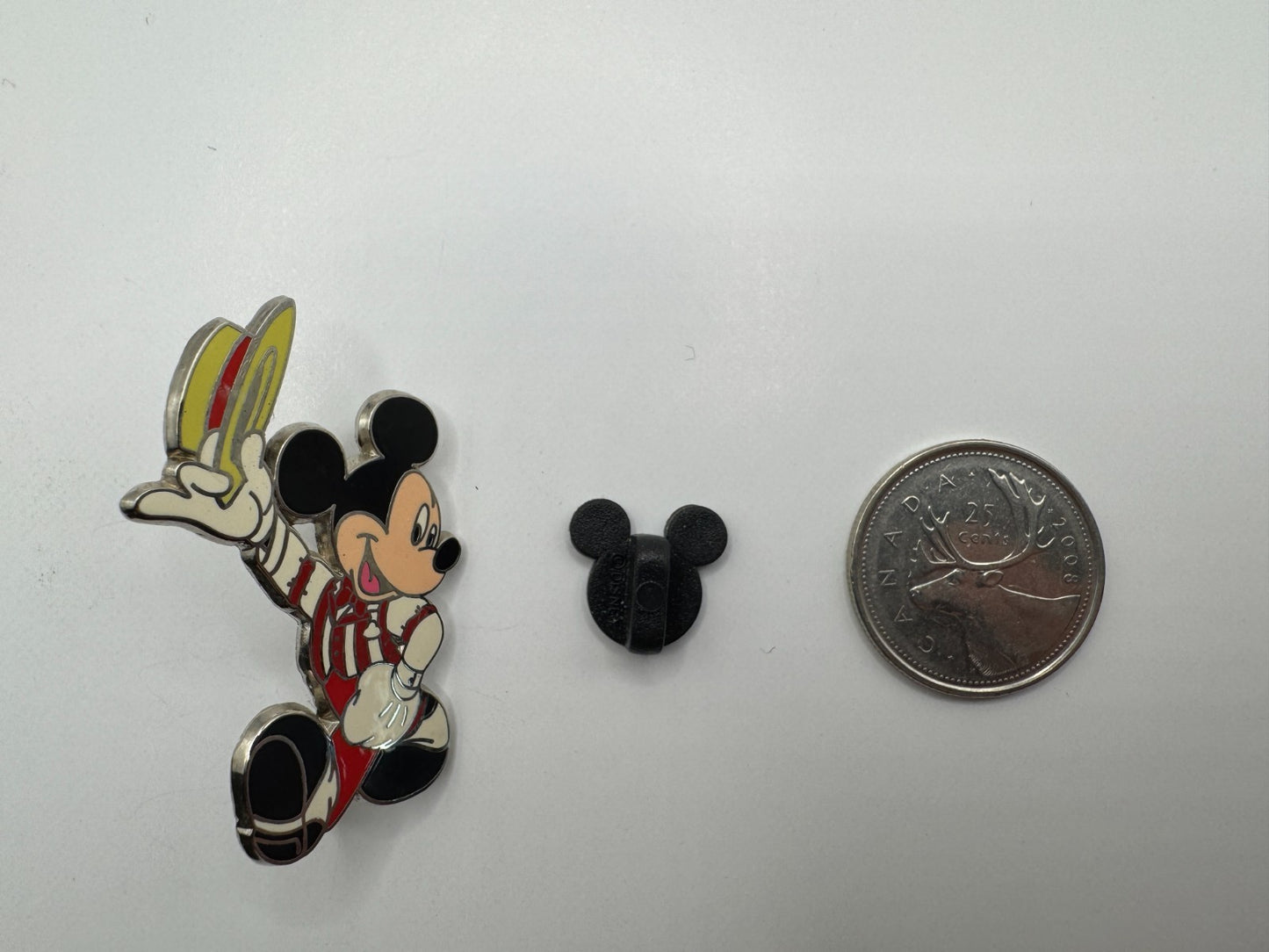WDW Disney Mickey Mouse Dapper Dans Quartet Trading Pin DC2S1