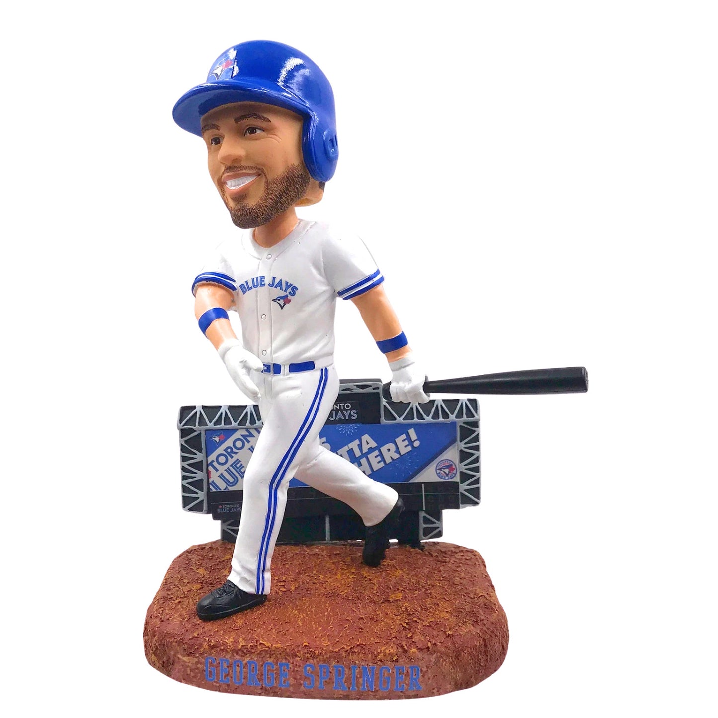 FOCO MLB Toronto Blue Jays George Springer "Stadium Scoreboard" Bobblehead