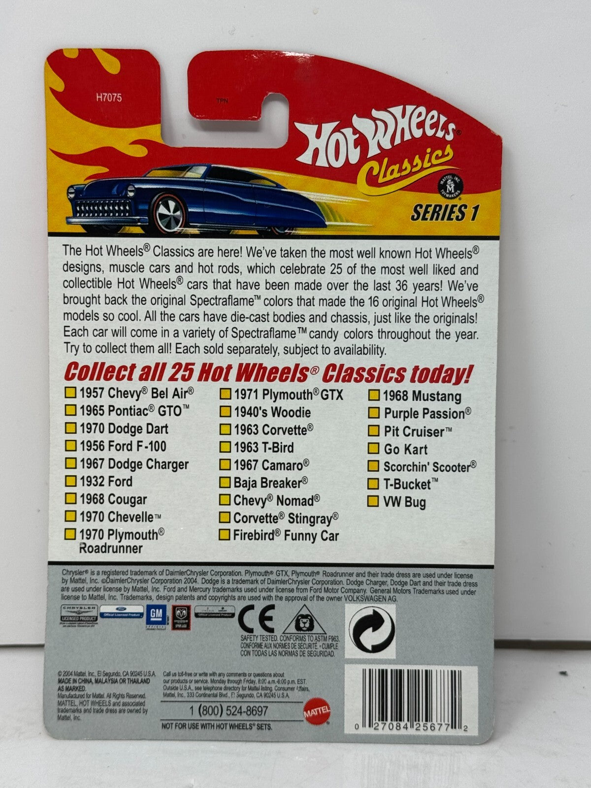 Hot Wheels Classics 1971 Plymouth GTX Series 1 Muscle Car 1:64 Diecast