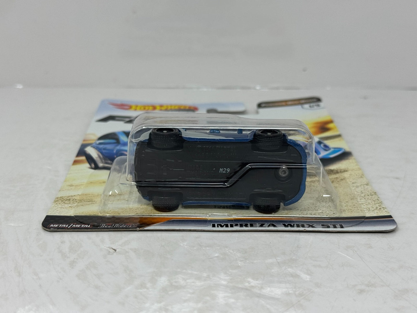 Hot Wheels Premium Fast & Furious Subaru Impreza WRX STI 1:64 Diecast