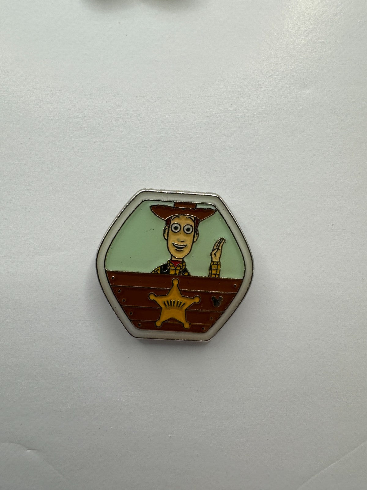 HKDL Disney Woody Magical Ferris Hidden Mickey Fun Day Toy Story Trading Pin DC1S2