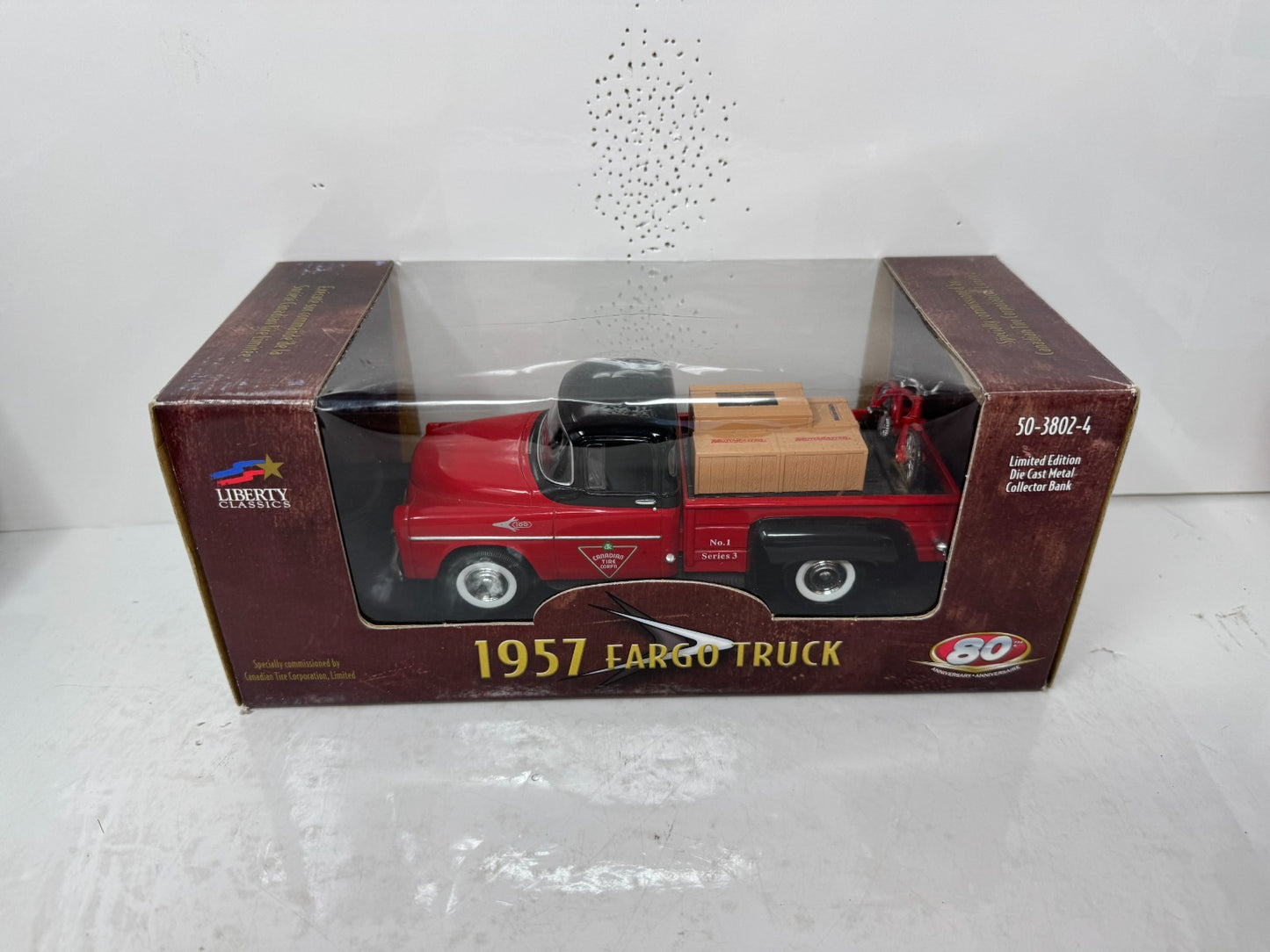 Liberty Classics Canadian Tire 1957 Fargo Truck BANK 1:24 Diecast 1 of 16,710