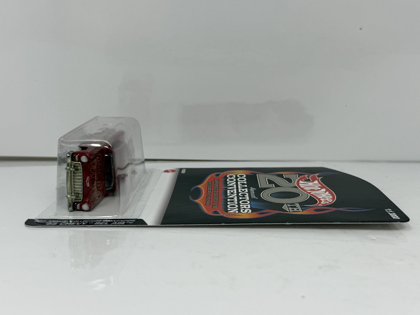 Hot Wheels 2006 20th Collectors Convention 1955 Chevy Bel Air 1:64 Diecast
