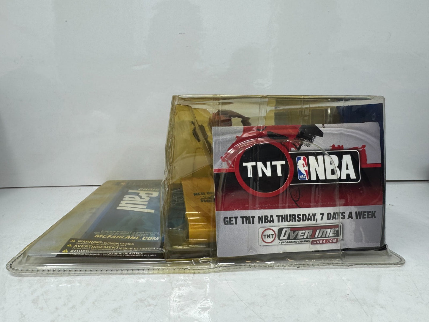McFarlane NBA Chris Paul New Orleans Hornets Series 12 Figure
