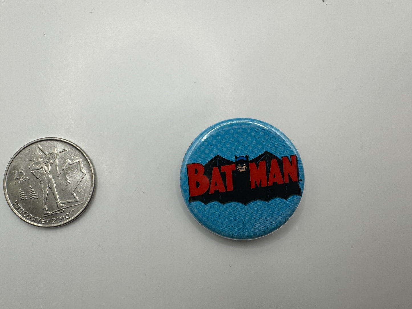 DC Batman Pin-back Button UDT1
