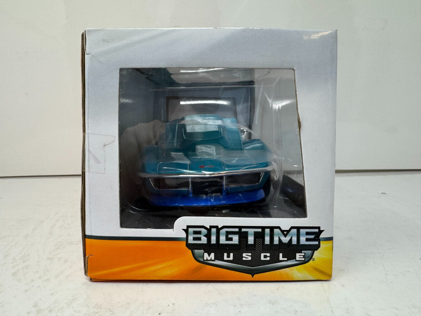 Jada Bigtime Muscle 1969 Chevrolet Corvette Stingray ZL-1 1:24 Diecast