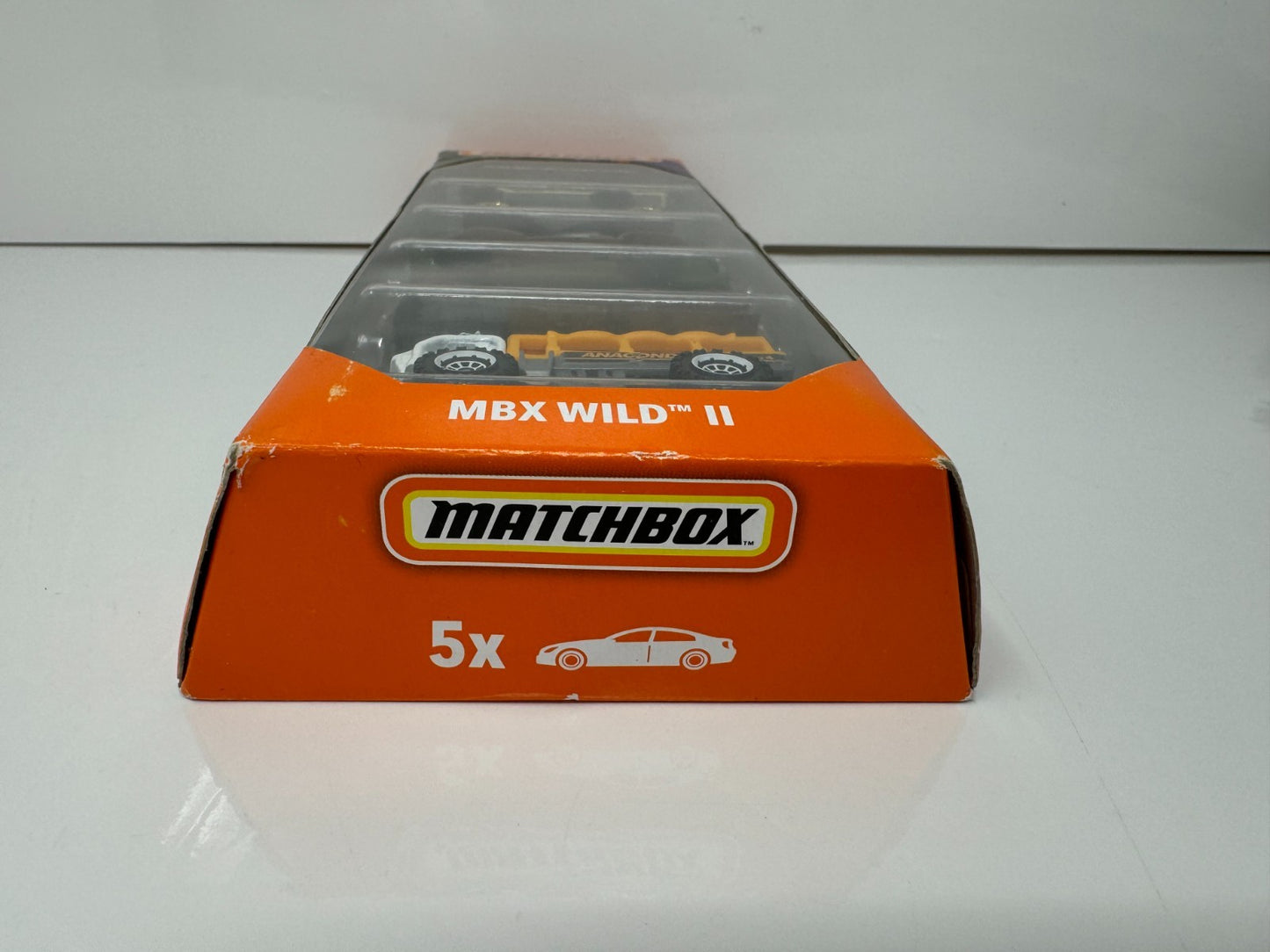 Matchbox MBX Wild II 5-Pack Gift Set 1:64 Diecast