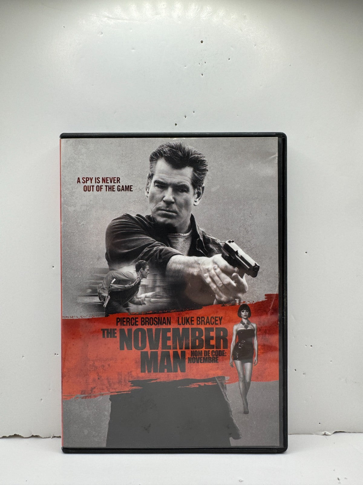 November Man (DVD) Pierce Brosnan Action