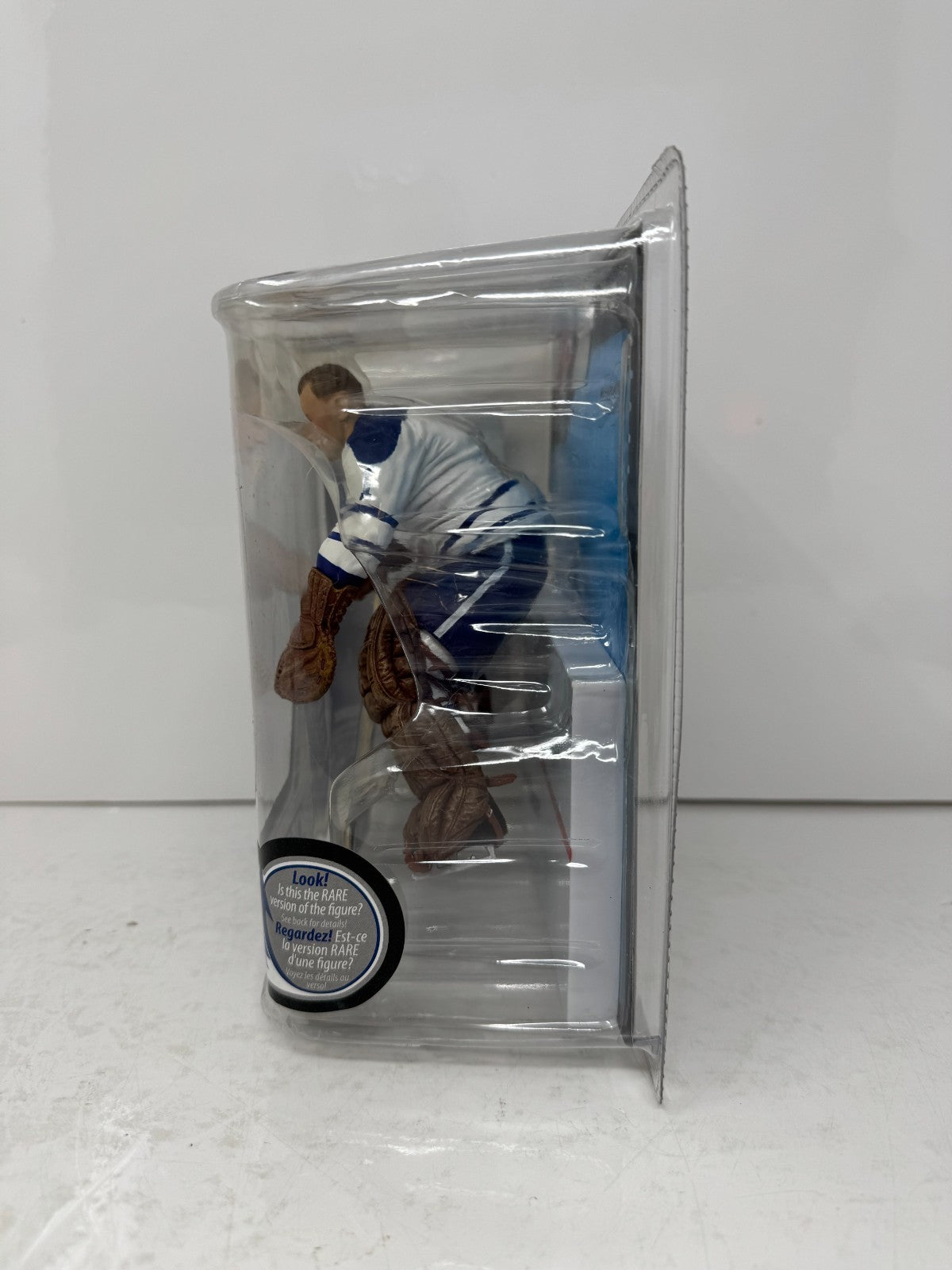 Mcfarlane NHL Johnny Bower Toronto Maple Leafs White Jersey Series 32 Figure
