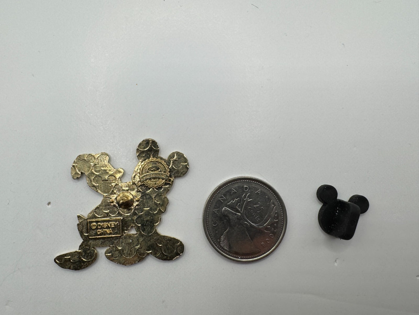 Disney Mickey Mouse, Donald Duck Friends Are Forever Trading Pin DC1S7
