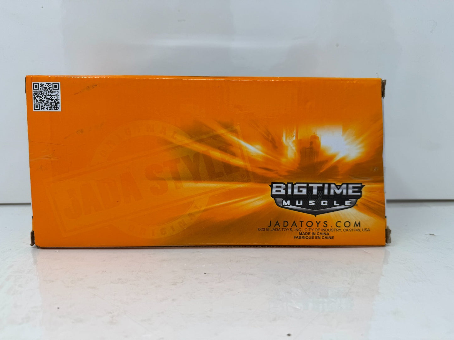 Jada Bigtime Muscle 1971 Chevy Camaro 1:24 Diecast