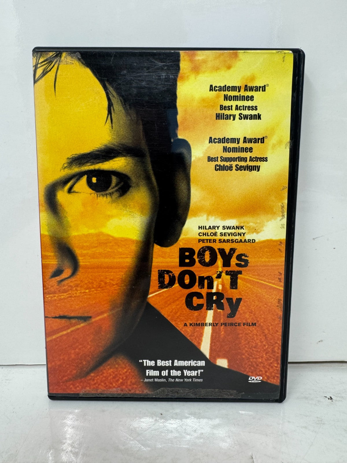 Boys Don't Cry (DVD) Biography Good Condition!!!