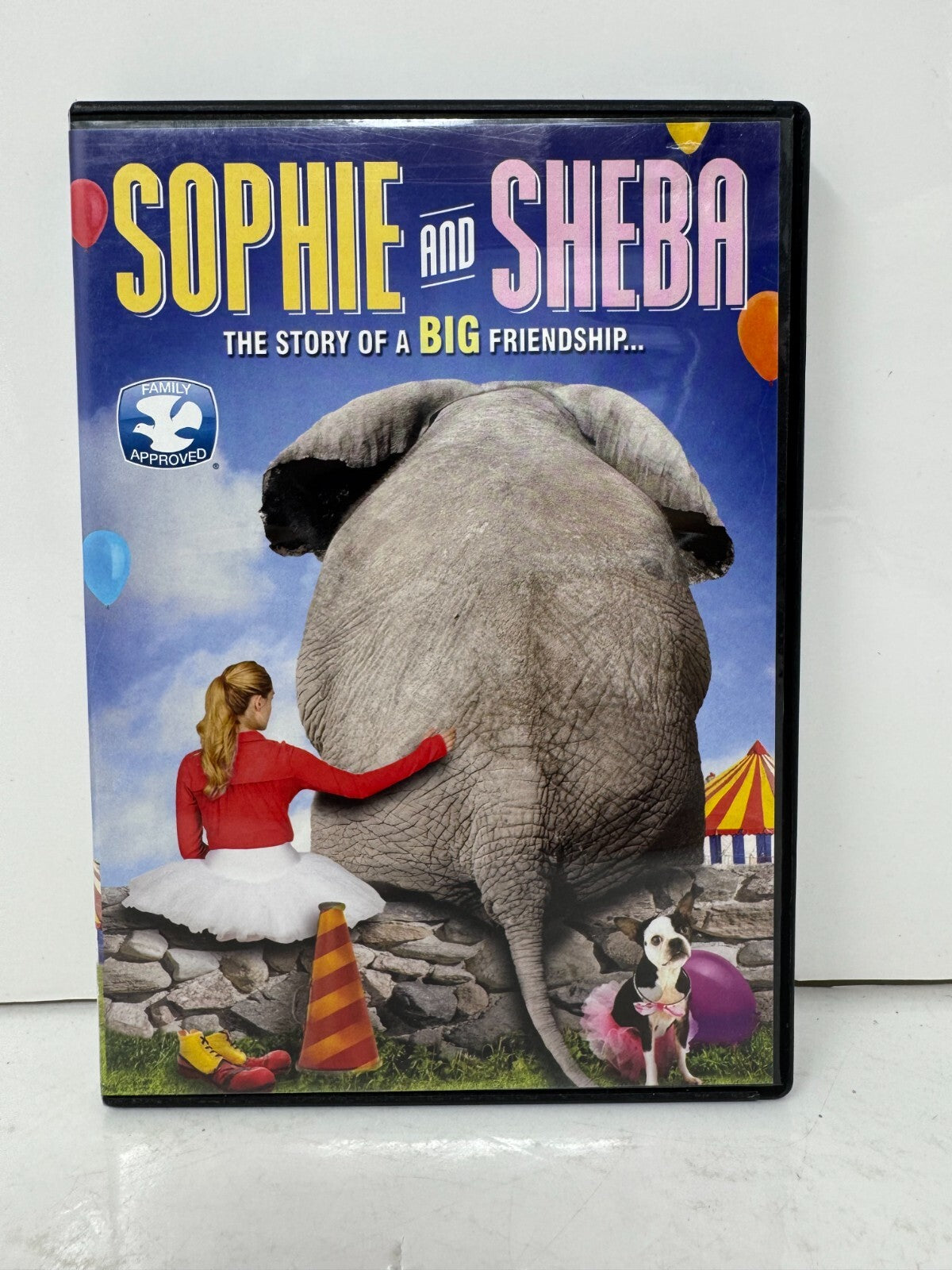 Sophie & Sheba (DVD) Family Good Condition!!!