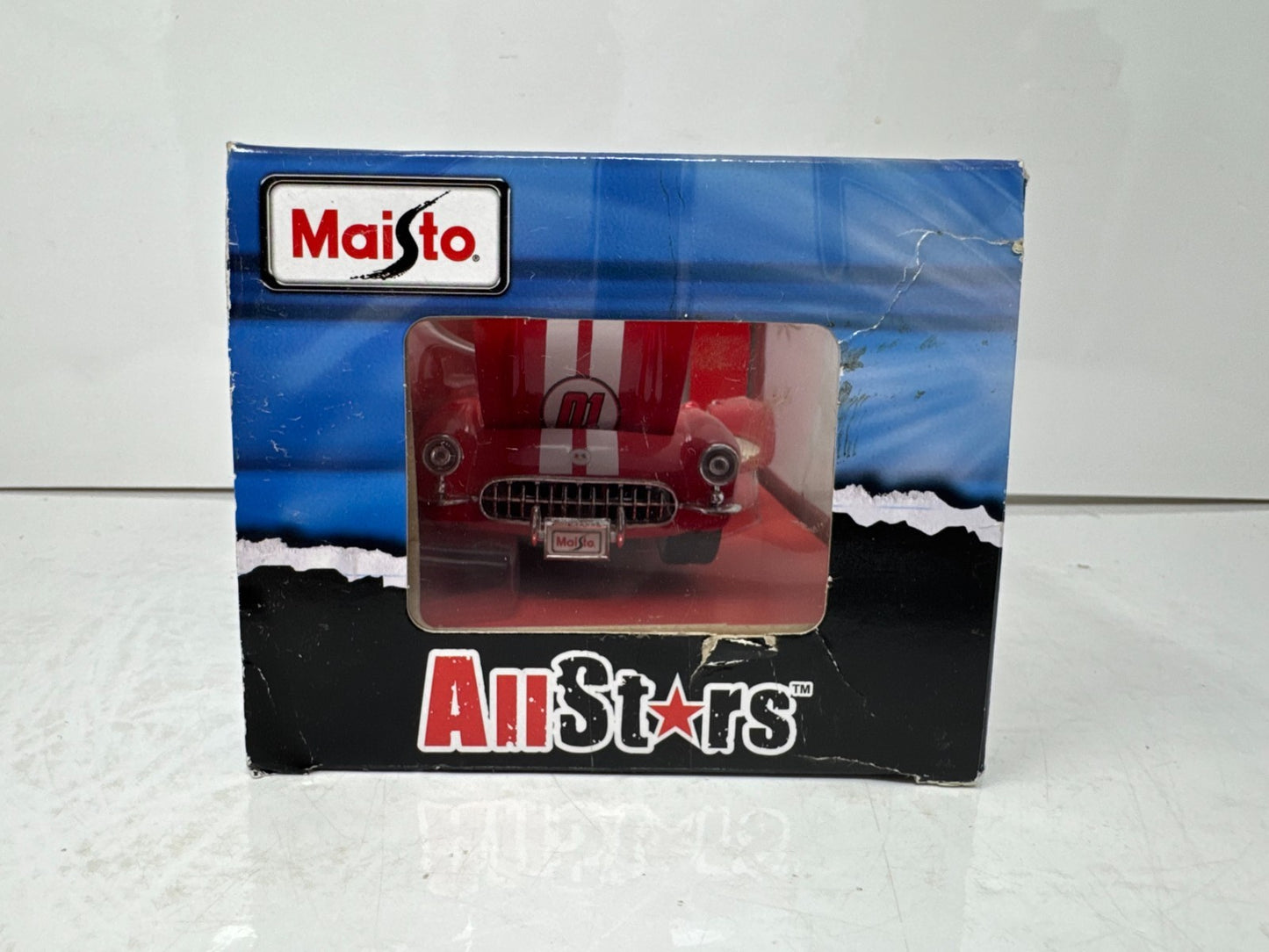 Maisto All Stars 1957 Chevrolet Corvette 1:24 Diecast