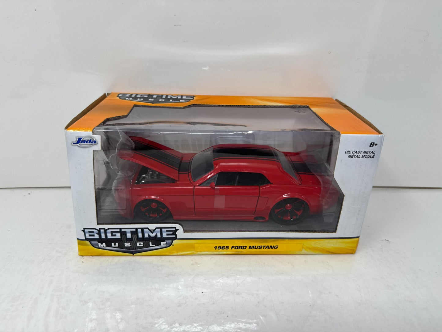 Jada Bigtime Muscle 1965 Ford Mustang 1:24 Diecast