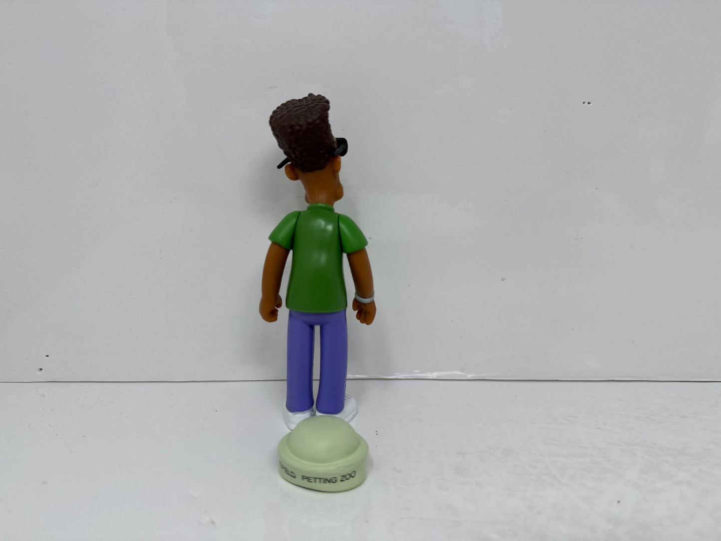 Simpsons World of Springfield Petting Zoo Figure Set Playmates