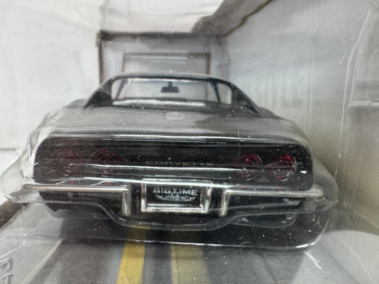 Jada Bigtime Muscle 1969 Chevrolet Corvette Stingray ZL-1 1:24 Diecast