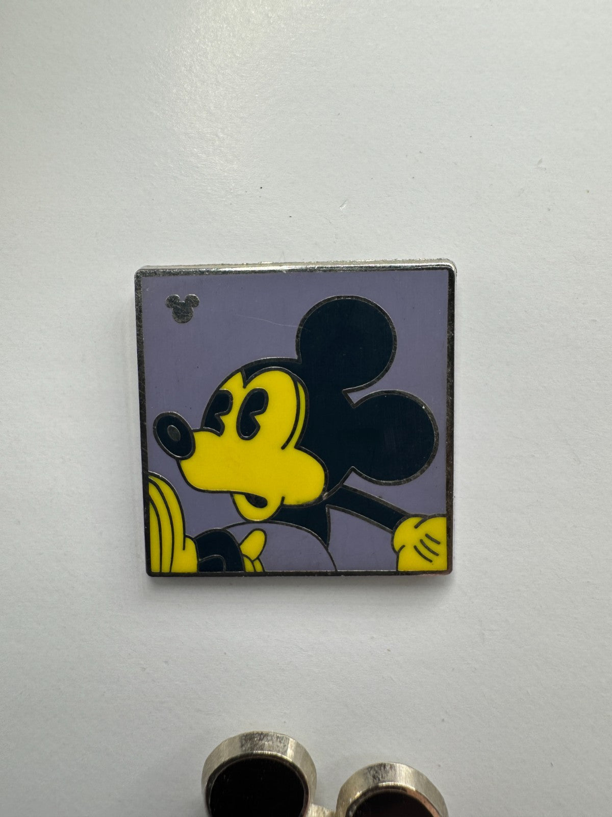 WDW Disney Neon Series Mickey Mouse Purple Hidden Mickey Trading Pin DC2S1