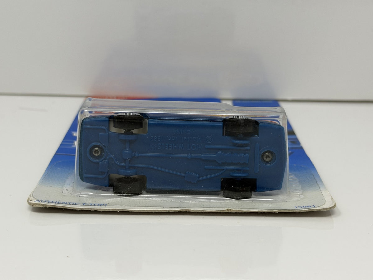 Hot Wheels 80s Firebird Collector #462 1:64 Diecast Blue V2
