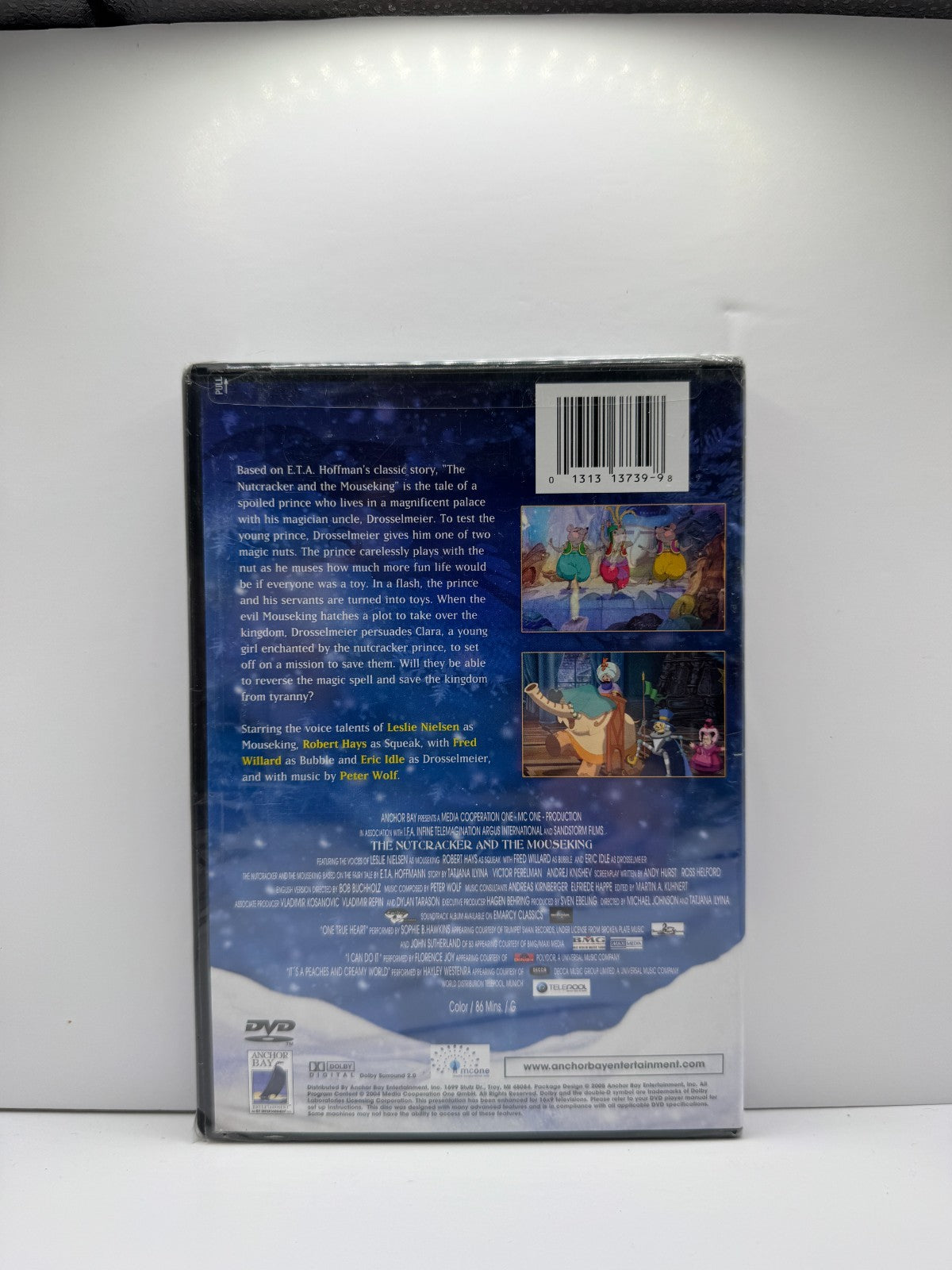 Nutcracker and the Mouseking (DVD) Animation Sealed