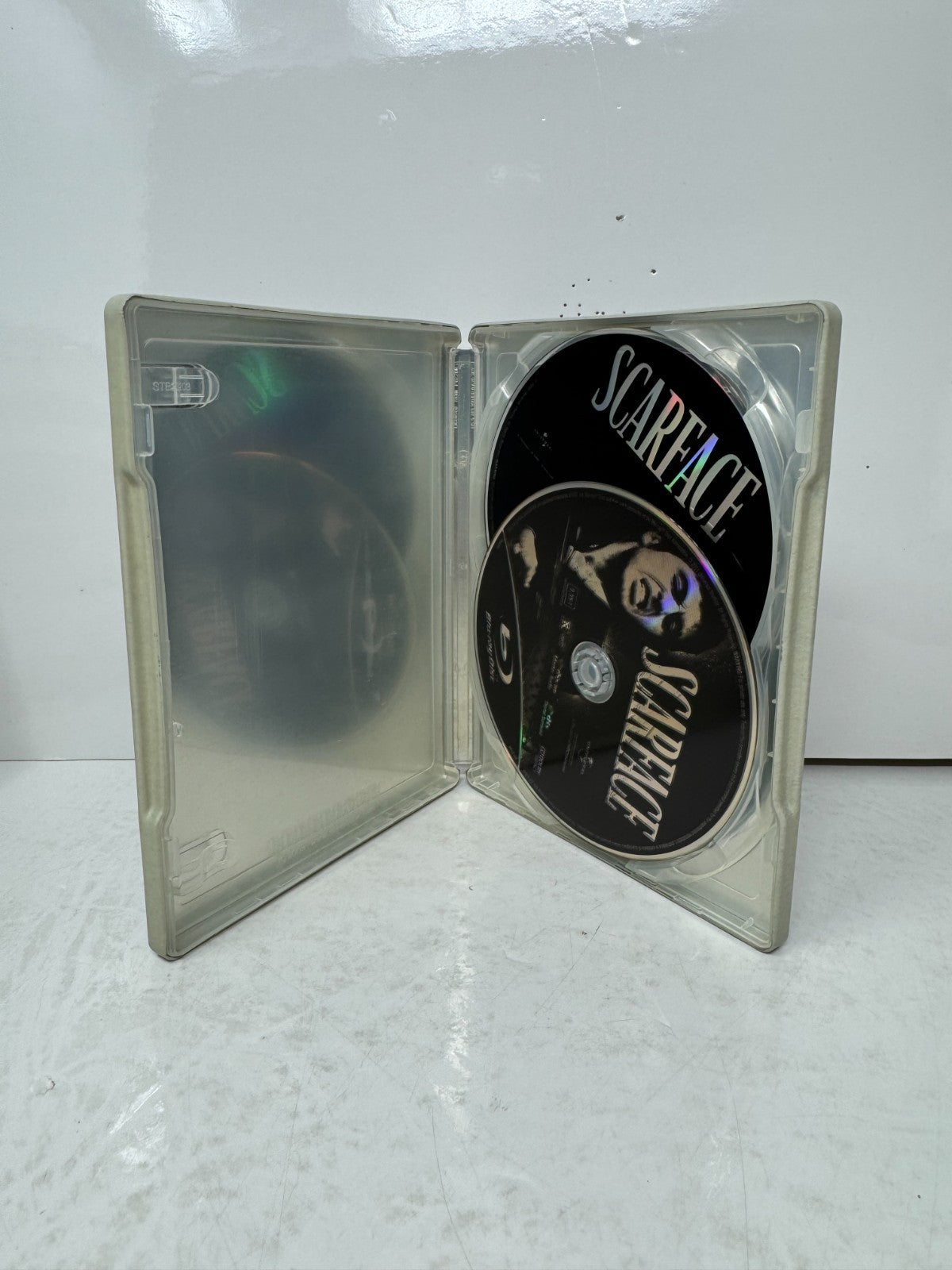Scarface (Blu-ray) Steelbook Al Pacino Crime Good Condition!!!