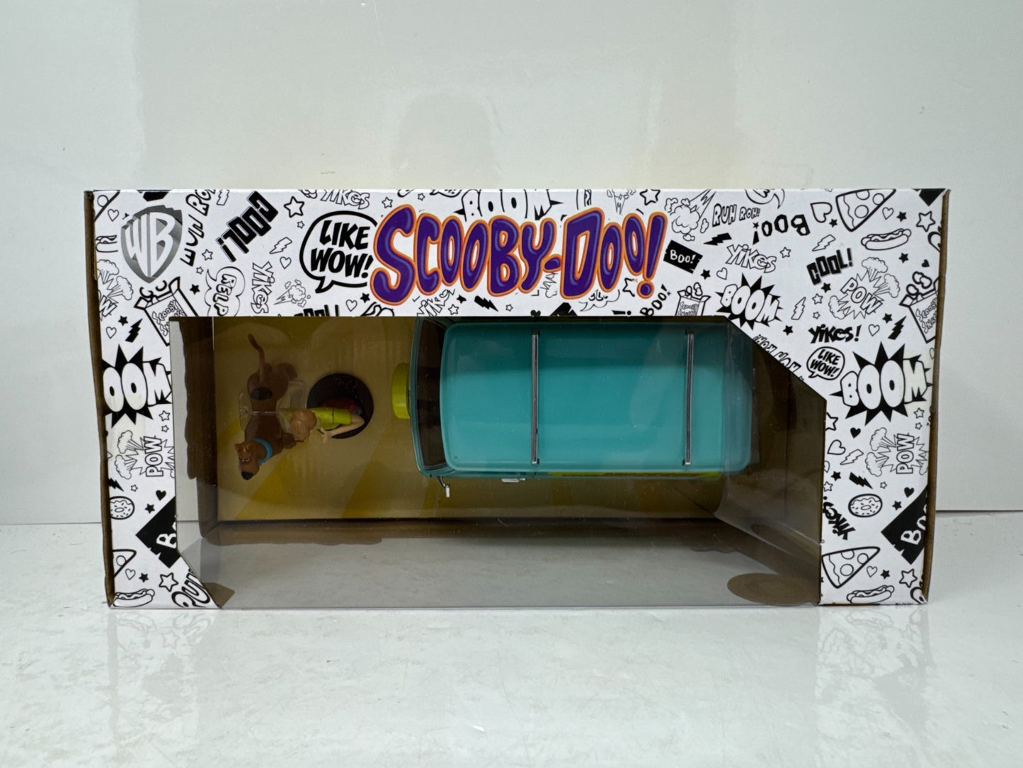 Jada Scooby-Doo Mystery Machine with Shaggy & Scooby-Doo Figures 1:24 Diecast