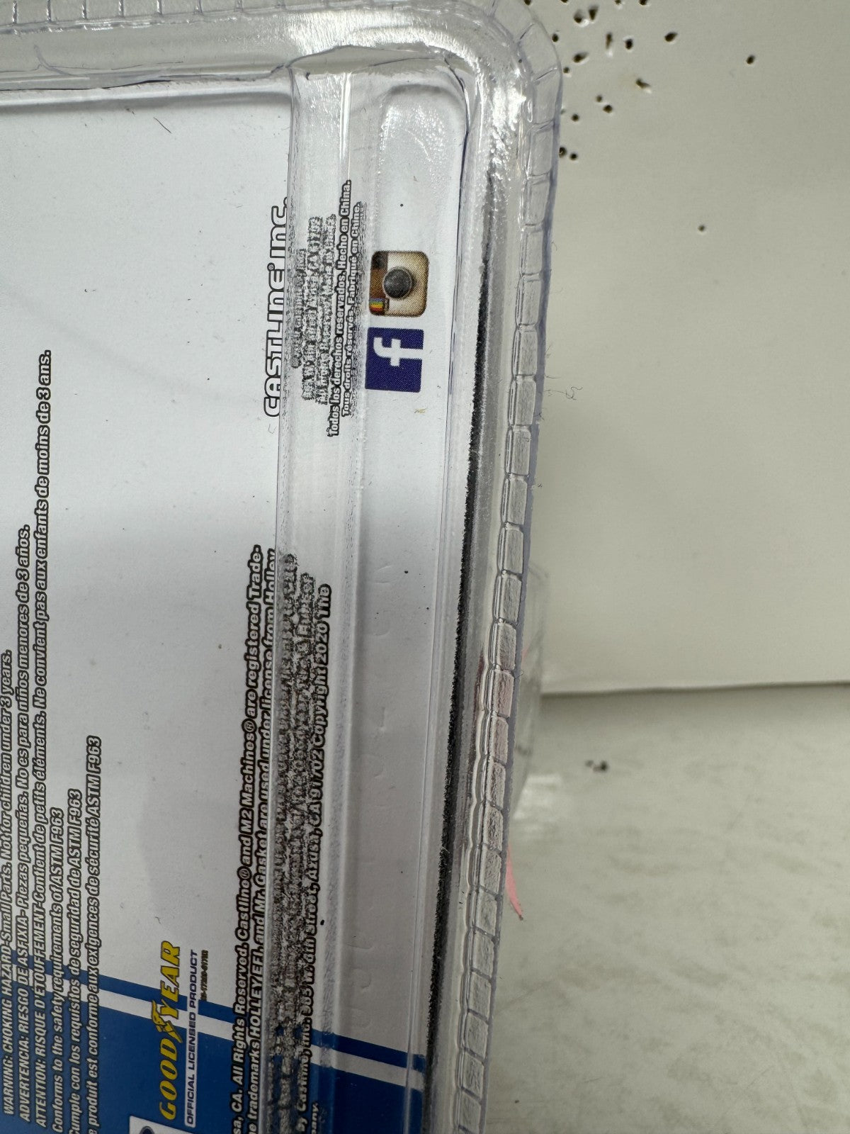 M2 Machines Auto-Lift 1966 Ford Mustang Gasser Mr. Gasket 1:64 Diecast Custom