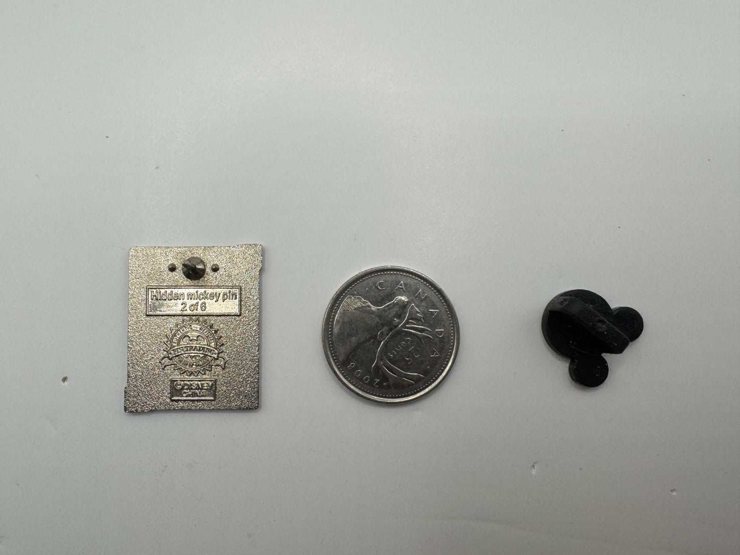 DLR Disney Minnie Mouse World Snapshots Hidden Mickey Trading Pin DC2S2