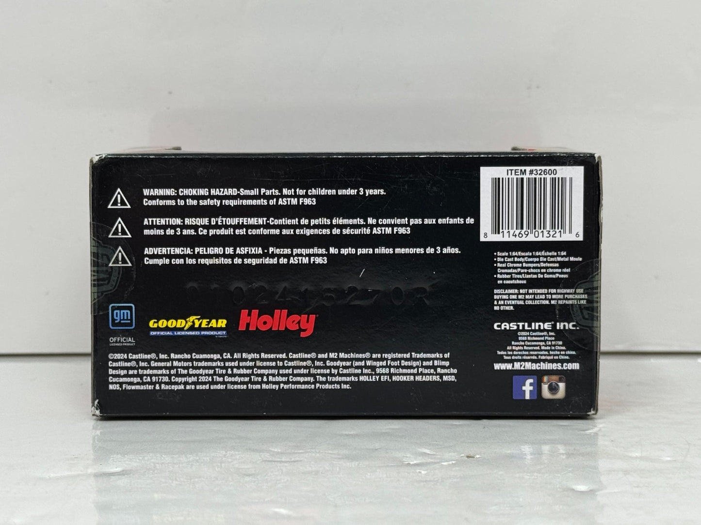 M2 Machines Holley 1976 GMC Sierra Grande 15 4x4 1:64 Diecast