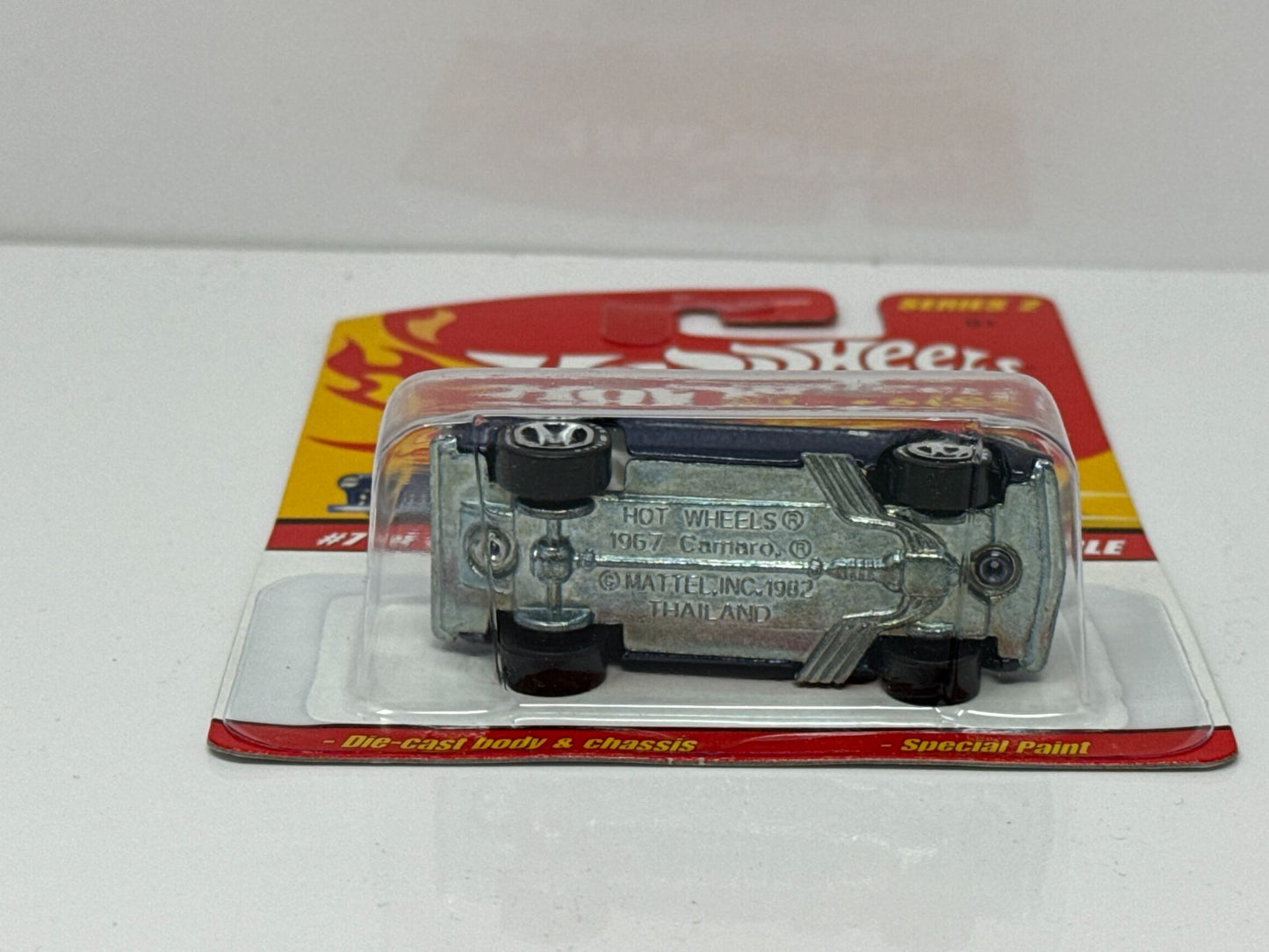 Hot Wheels Classics 1967 Camaro Convertible Series 2 1:64 Diecast