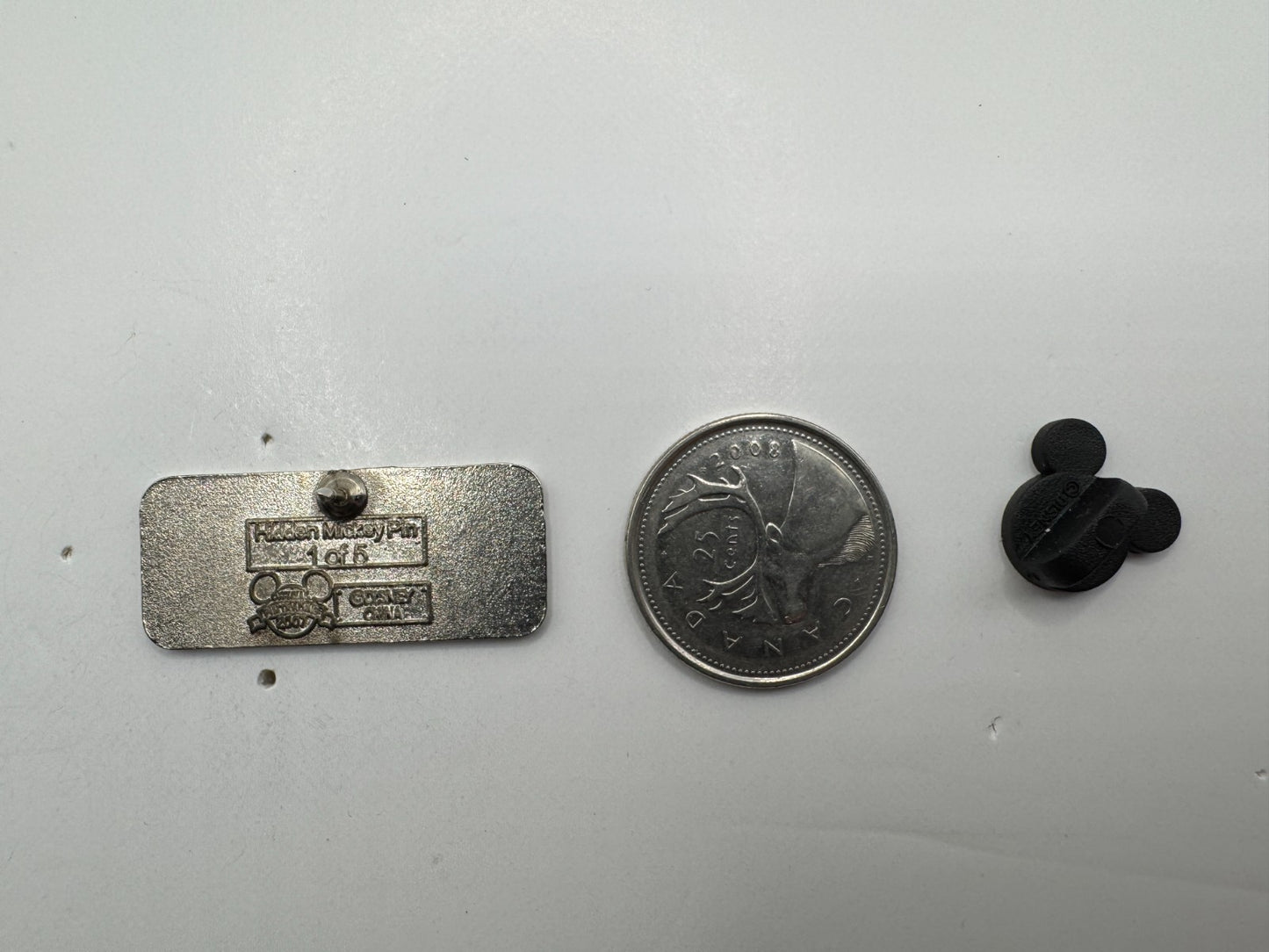 WDW Disney Cinderella Rear View Mirror Hidden Mickey Trading Pin DC1S11