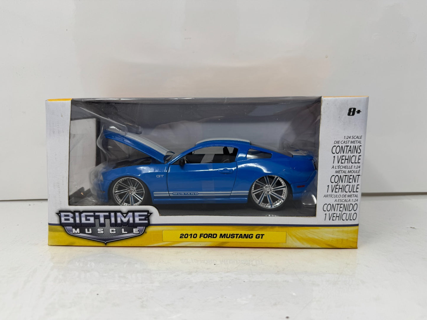 Jada Bigtime Muscle 2010 Ford Mustang GT 1:24 Diecast
