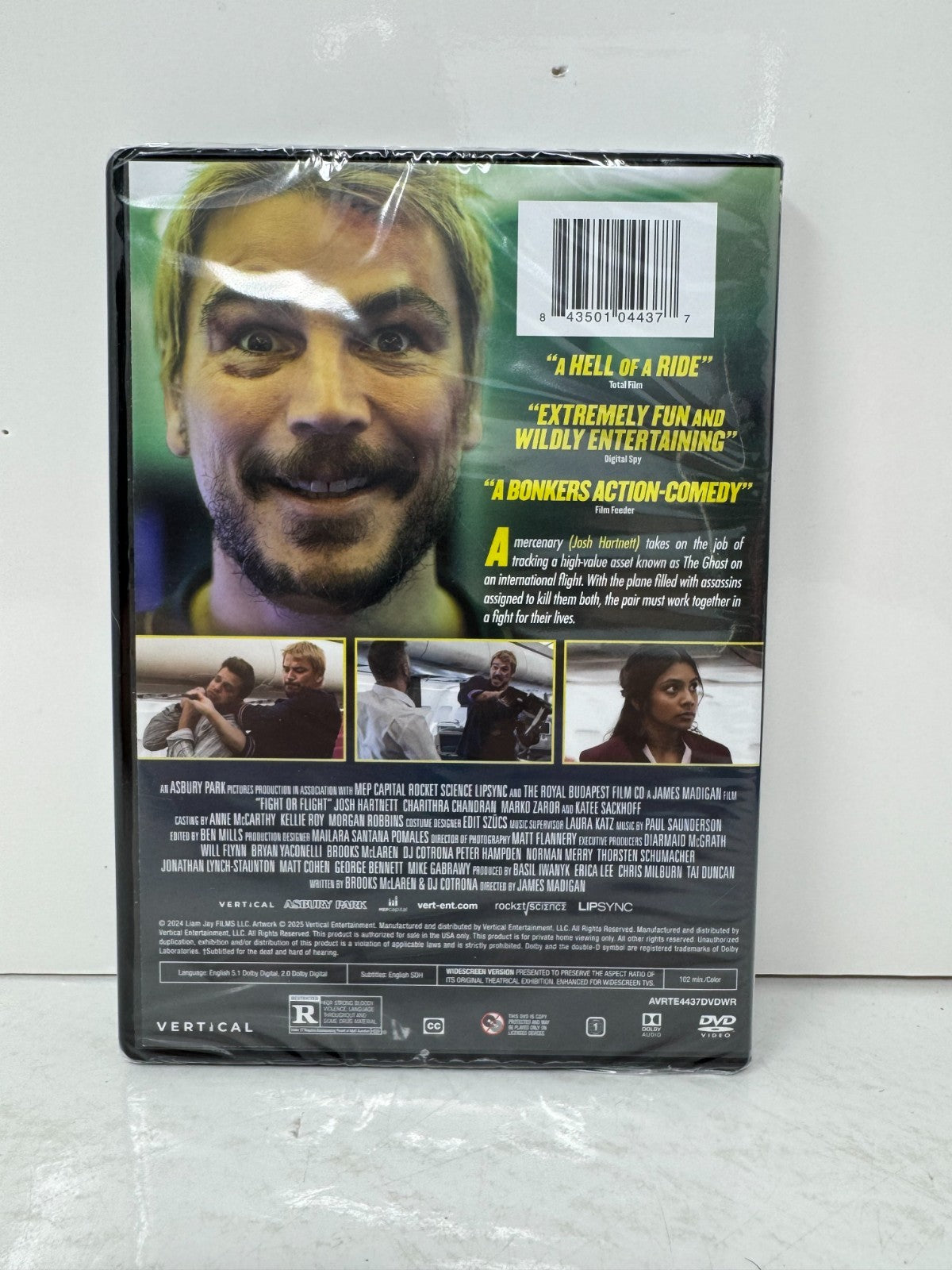 Fight or Flight (DVD) Action Brand New and Sealed!!!