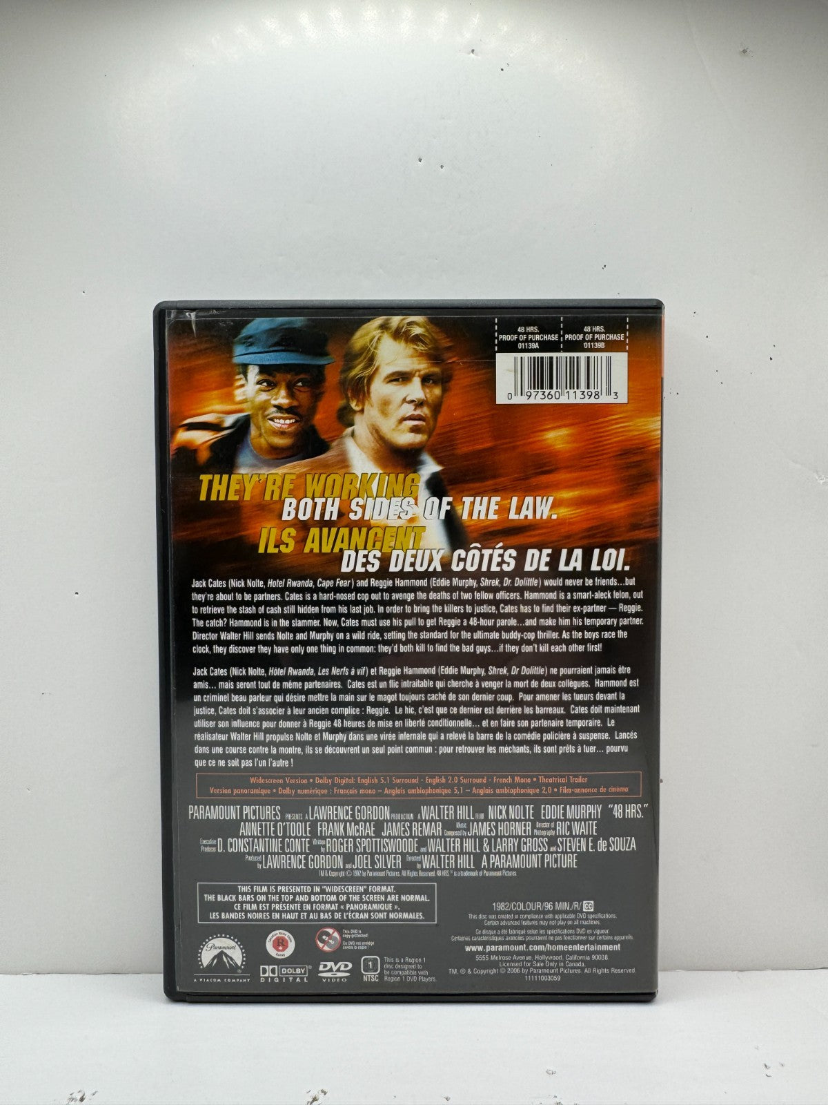 48 Hrs. (DVD) Eddie Murphy Action