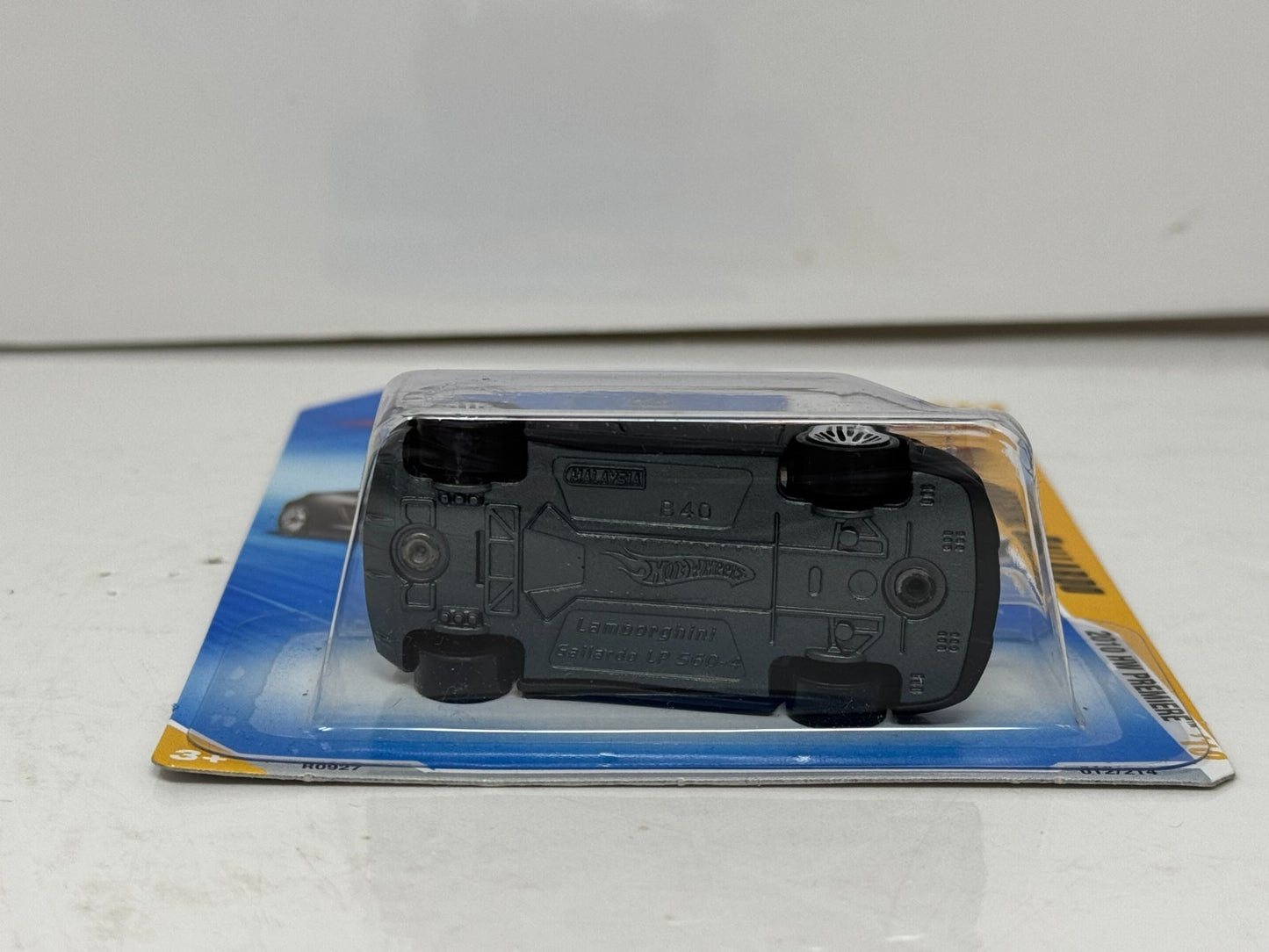 Hot Wheels 2010 HW Premiere Lamborghini Gallardo 1:64 Diecast