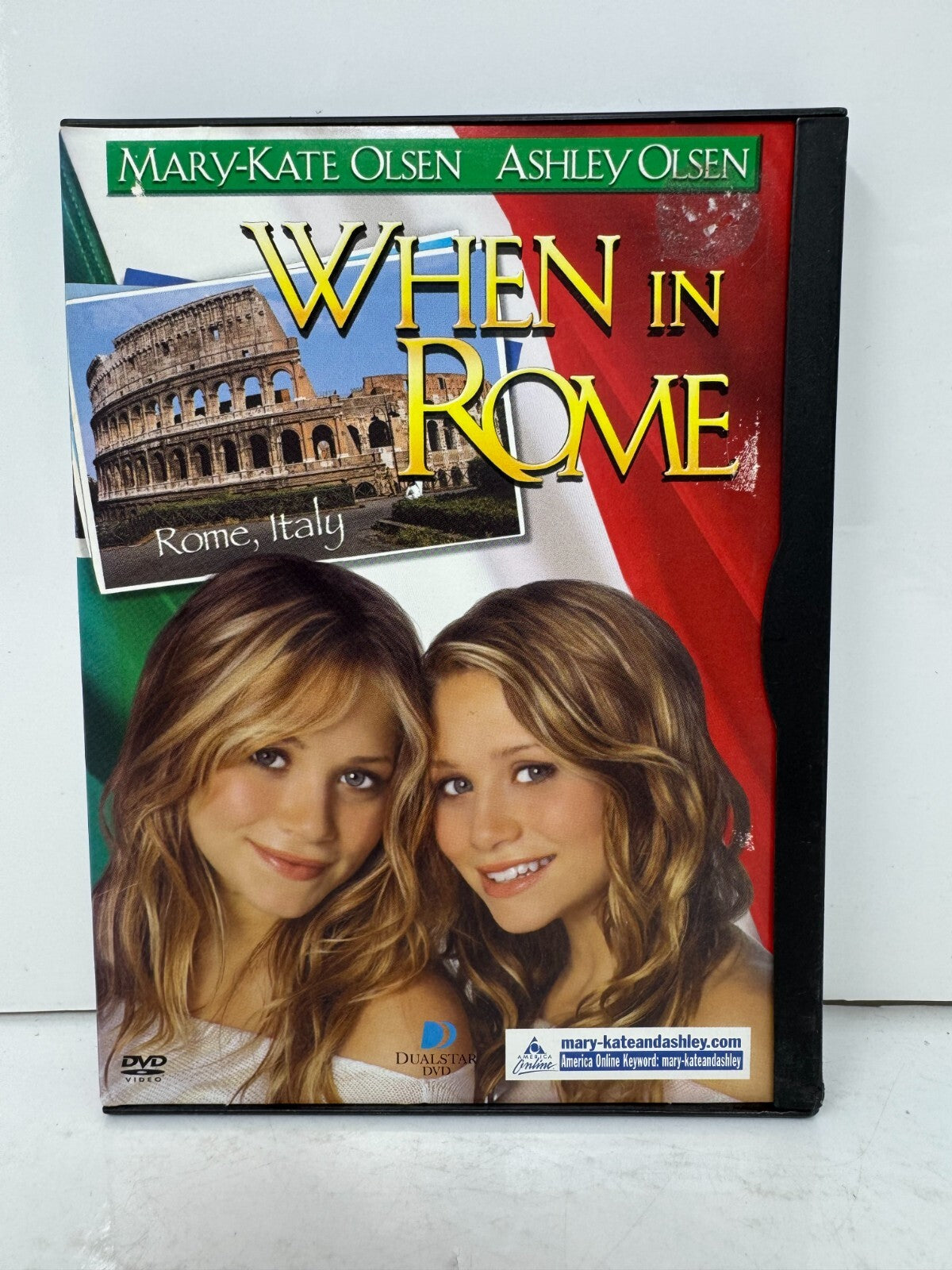 Mary-Kate & Ashley Olsen When in Rome (DVD) Family Good Condition!!!
