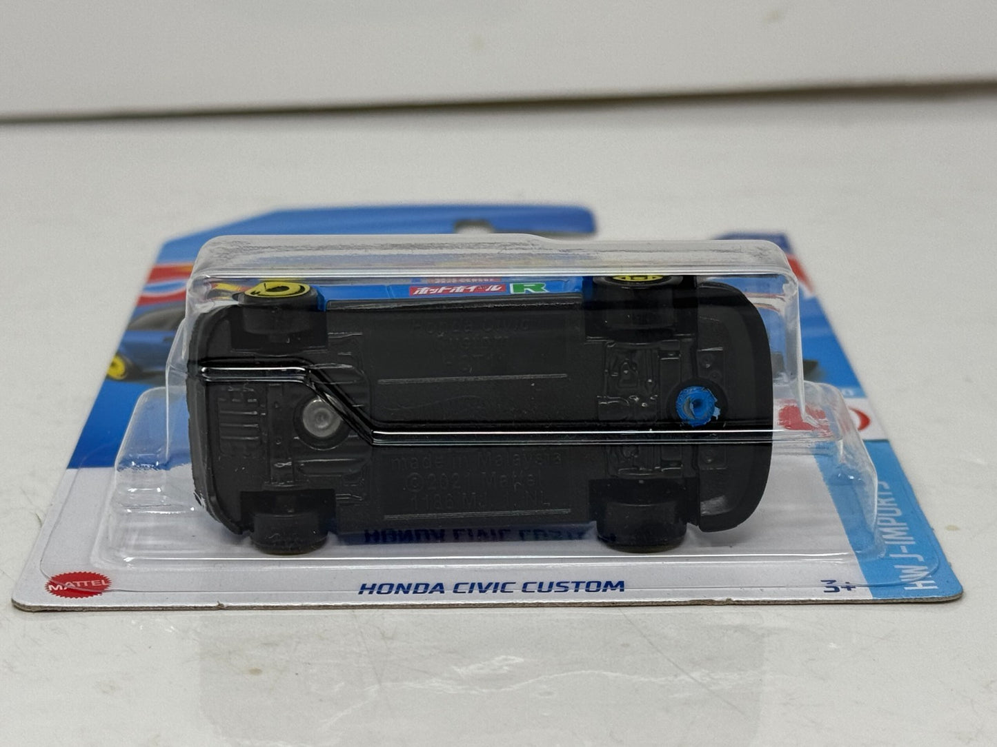 Hot Wheels HW J-Imports Honda Civic Custom JDM 1:64 Diecast