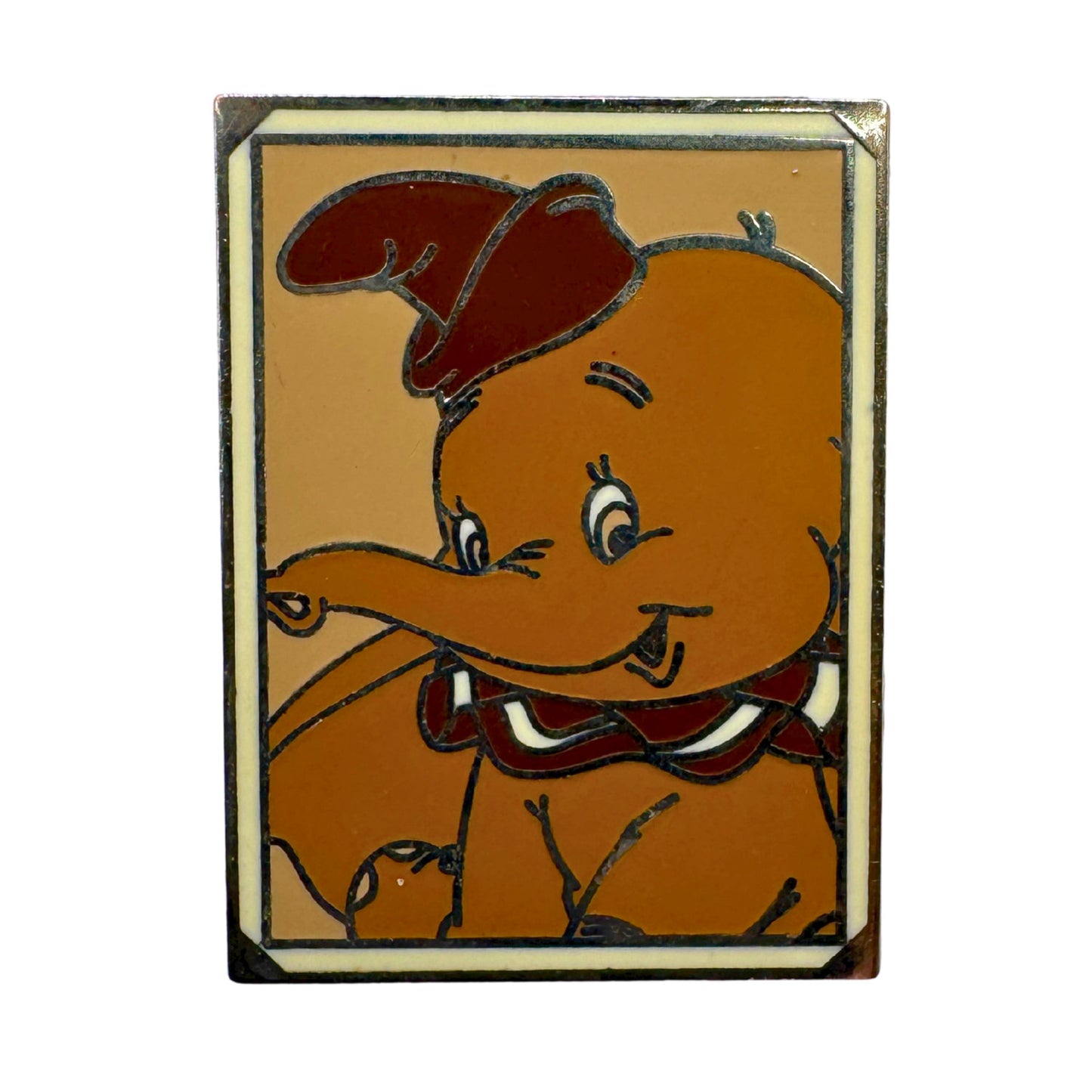 WDW Disney Dumbo Black/White & Sepia Snapshots Trading Pin DC1S2
