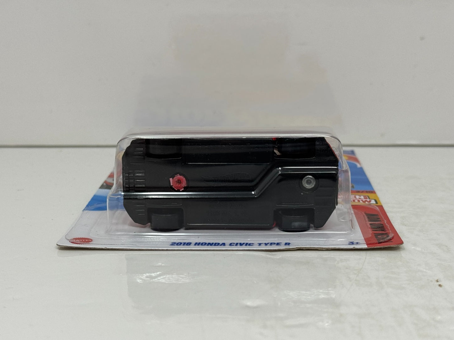 Hot Wheels Then and Now 2018 Honda Civic Type R 1:64 Diecast Red