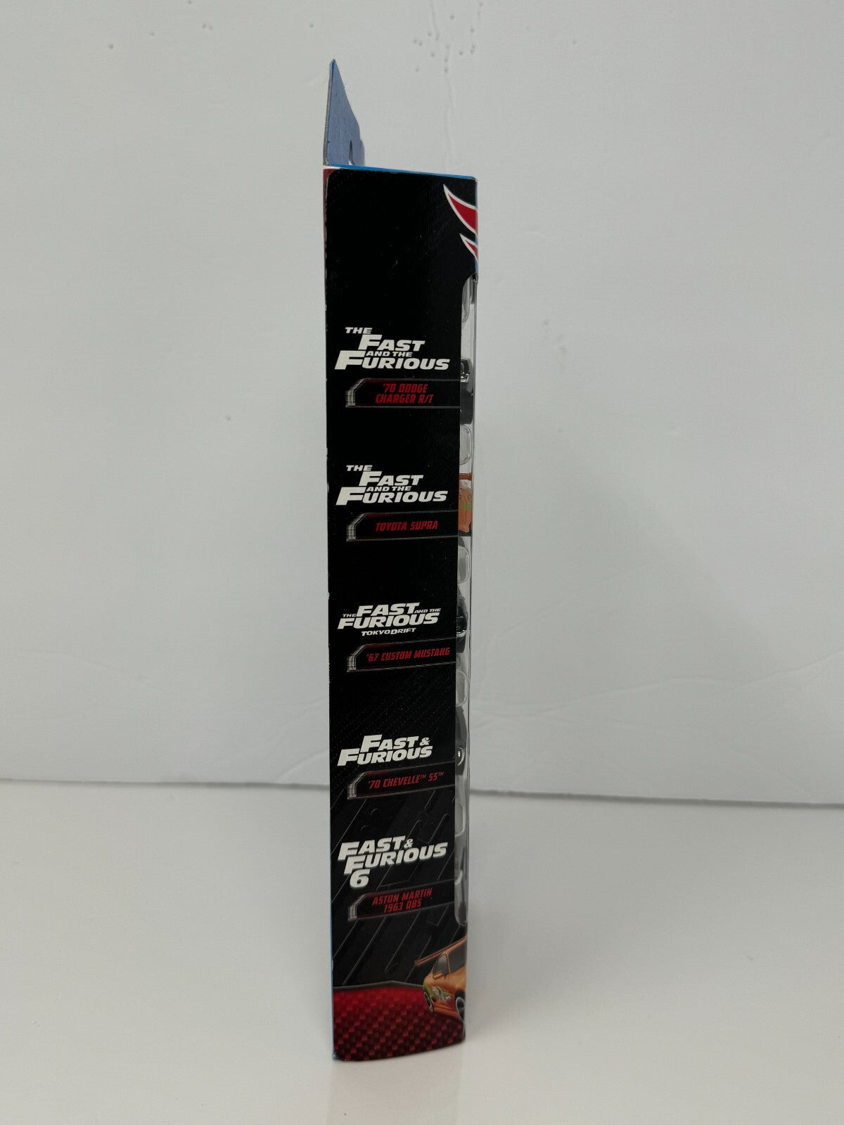 Hot Wheels Fast & Furious 5-Pack Car Gift Set 1:64 Diecast