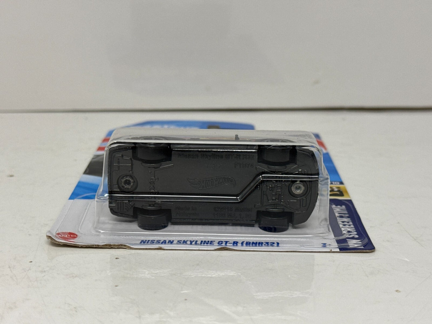 Hot Wheels Screen Time Fast & Furious Nissan Skyline GT-R (BNR32) JDM 1:64 Diecast