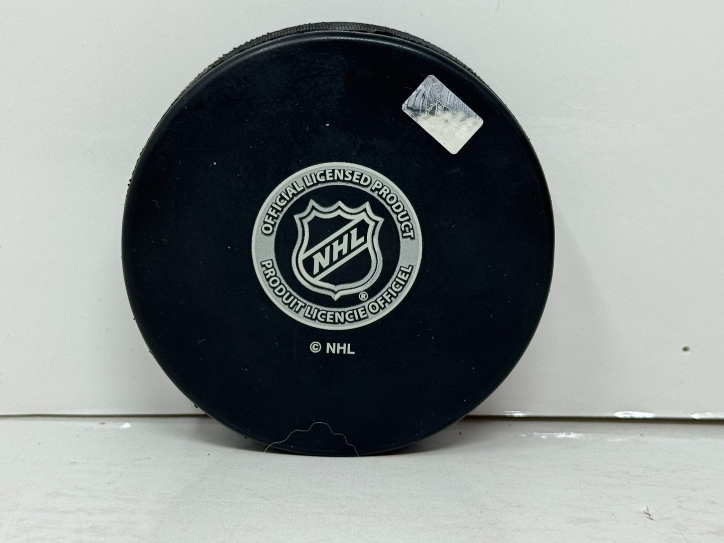 Jake Allen St. Louis Blues Signed NHL Autograph Puck Blue Auto